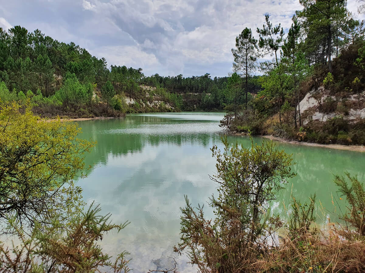 Lake at Serenity Retreat in France