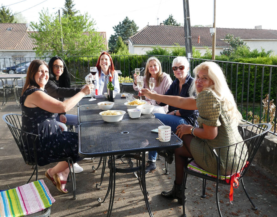 Neshla Avey Serenity Retreat - welcome drinks